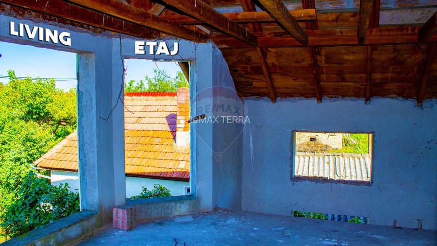 Casa noua de vanzare in Merisor-COMISION 0% - 15