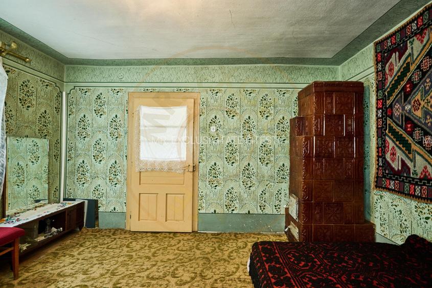 Casa  la munte cu teren generos in Com. Nucsoara, loc. Slatina jud. Arges! - 12