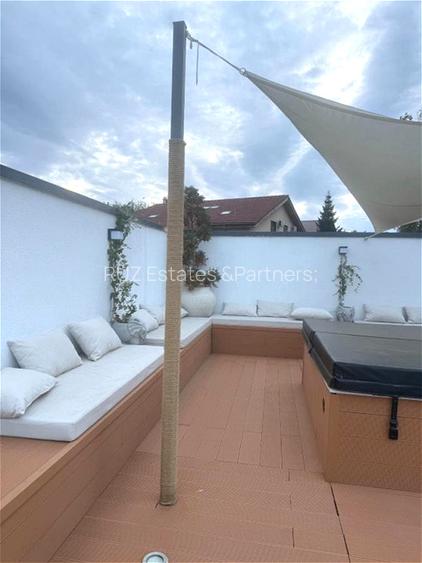 Vilă Premium Tip Duplex | Jacuzzi privat & Grădină | Parcare | Zona Pipera - 9