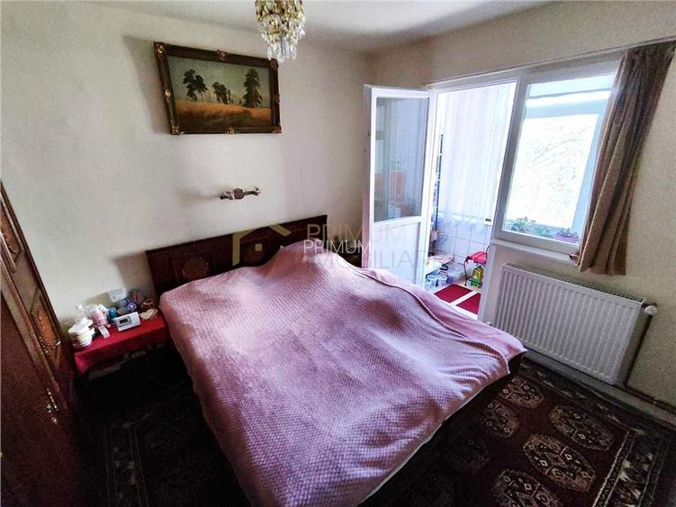 DACIA - 4 CAMERE - CENTRALA PROPRIE - ETAJ 2 - BOXA - 7