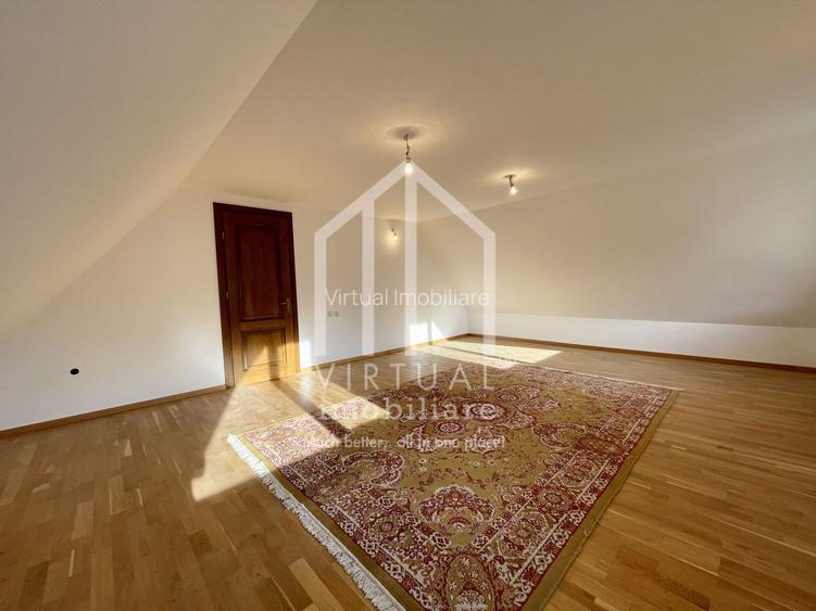 Vila 8 camere,5 bai,garaj,poarta automatizata,360mp utili-zona Tilisca - 49