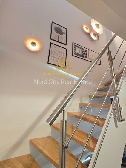 PENTHOUSE TRIPLEX AVIATIEI PARK RESIDENCE 177.95 MP TERASA - 13