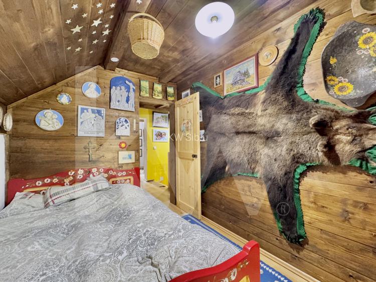 Cabana / Casa 4 camere + teren 610mp Valea Avrigului utilata mobilata - 33