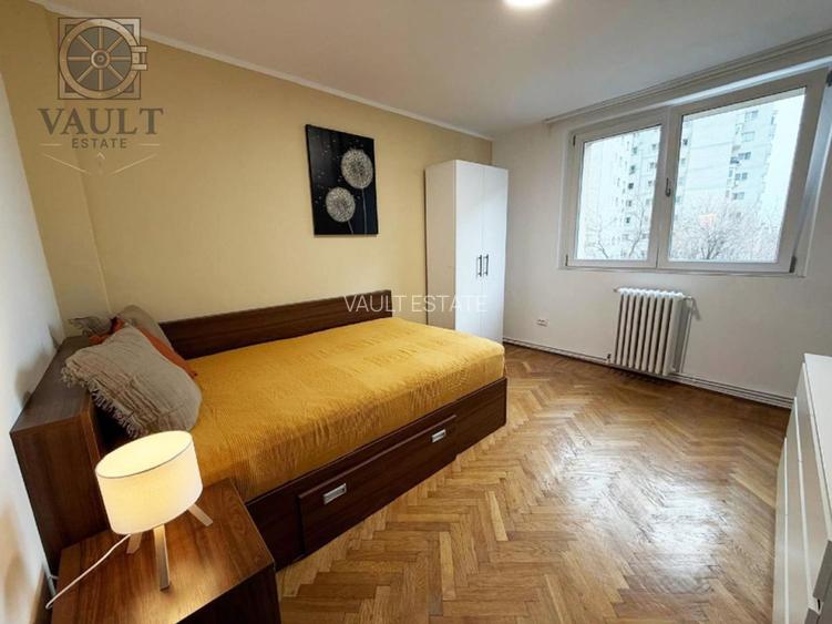 2 camere - centrala proprie-5 minute metrou Stefan cel Mare-Urgenta 2  - 5