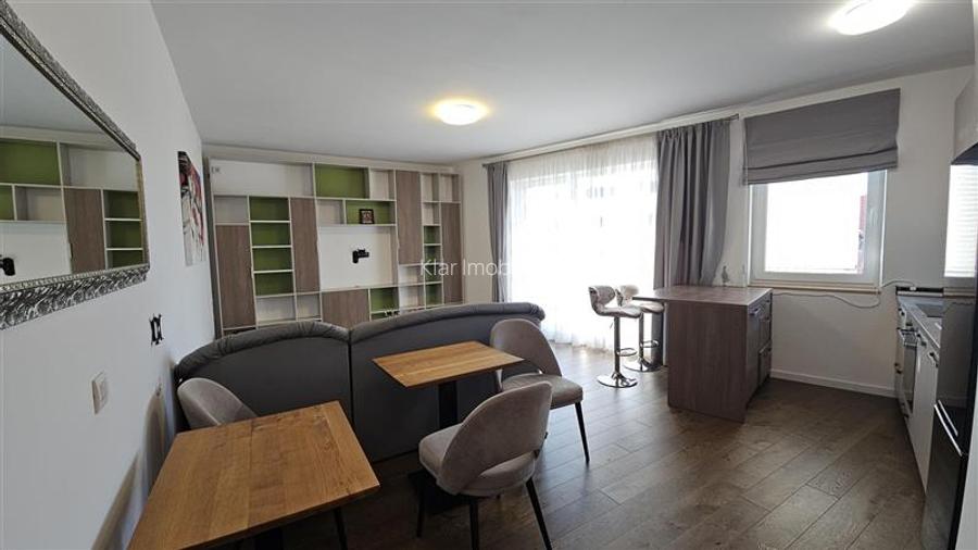 Apartament cu terasa spre oras Ansamblu  Record Park - 14