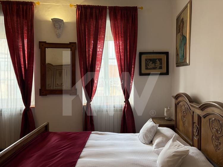 Apartament 3 camere ultracentral Sibiu – bijuterie artistică la cheie! - 9