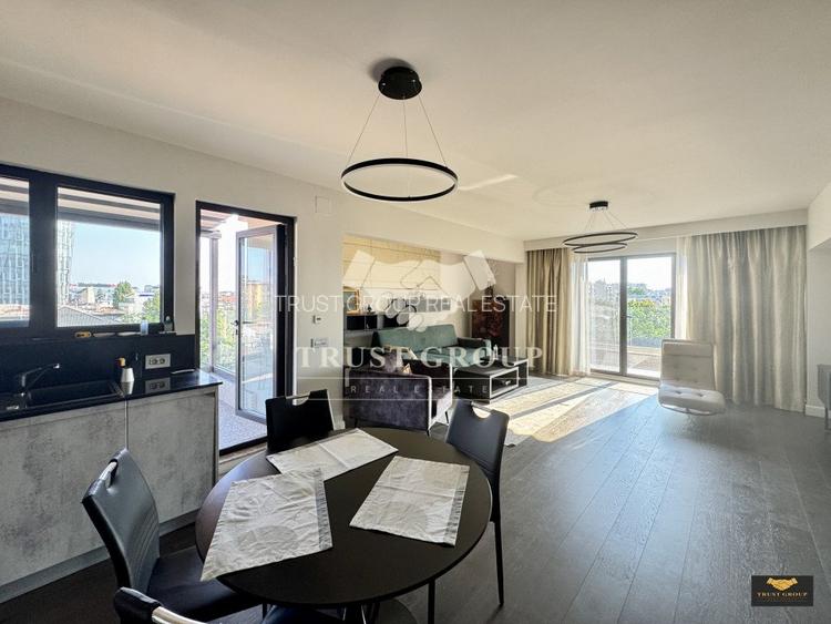 Apartament 3 camere Capitale | 3 Terase | Loc de parcare+2 Boxe - 8