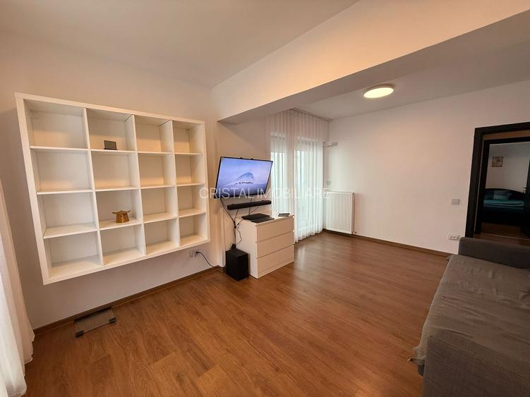 Apartament 2 camere 65 mp, terasă 22 mp, parcare acoperită, etaj 8 - 2