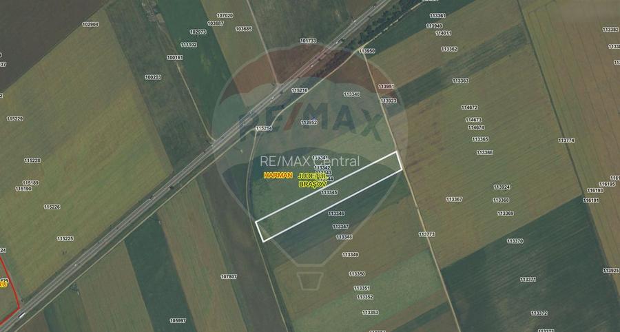 Teren - proiect aprobat pentru Parc Fotovoltaic 2 MW | Hărman, jud. BV - 3