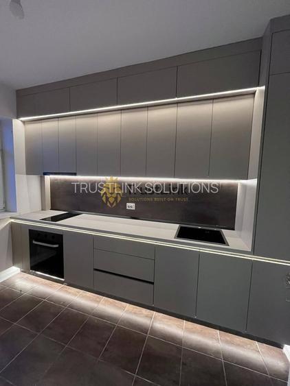 Apartament 2 camere + terasă 50 mp mobilat  5 min metrou 1 Decembrie - 3