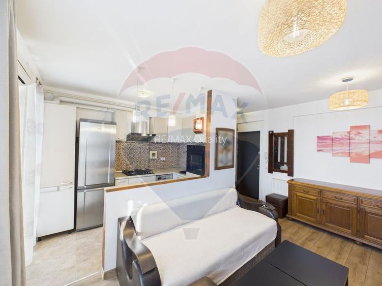 2 camere de vanzare, bloc 2020,  mobilat-utilat, Rahova- sos.Magurele - 5