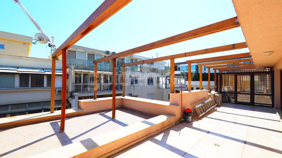 Penthouse duplex insorit cu 4 camere, inaltime living 6m, orientat sud - 21