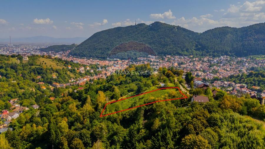 COMISION 0% Teren 2700mp / Strada Coltul Putinarilor/Poiana Brașov - 11