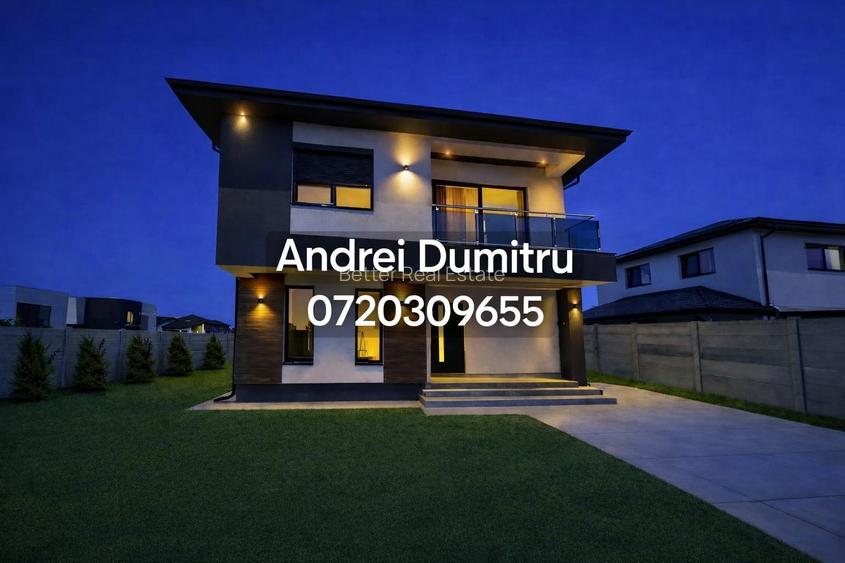 Casă modernă în Comuna Berceni, teren până la 460 mp, 0% comision - 3