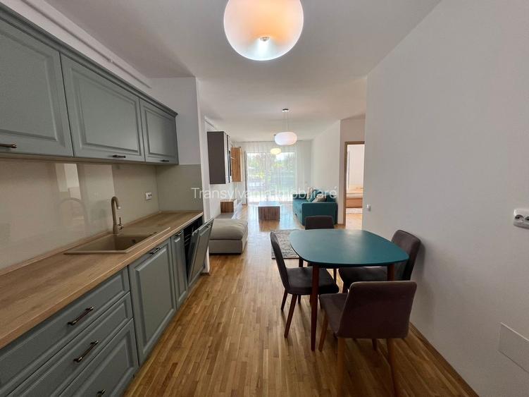 Apartament cu 2 camere in Grand Park Residence | 52 mp + 16 mp terasa | Sopor - 9