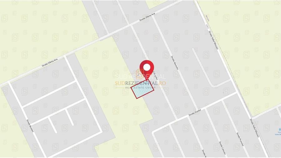 Teren intravilan excelent, suprafata 489 mp, intrare in comuna Berceni - 5