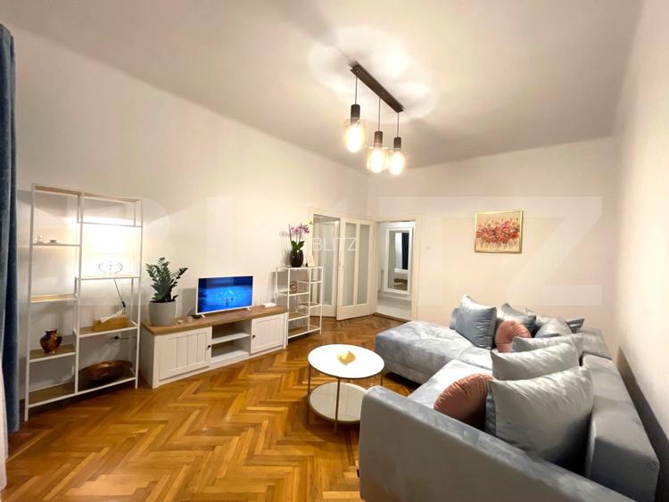 Apartament 2 camere, decomandat, 62,2 mp, balcon, Opera Nationala - 9