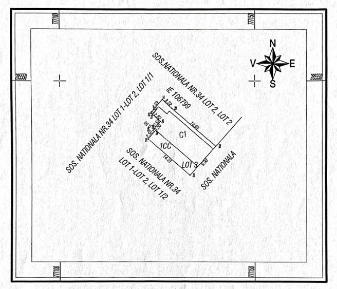 de vanzare spațiu comercial stradal  comuna Topraisar, jud. Constanța - 2