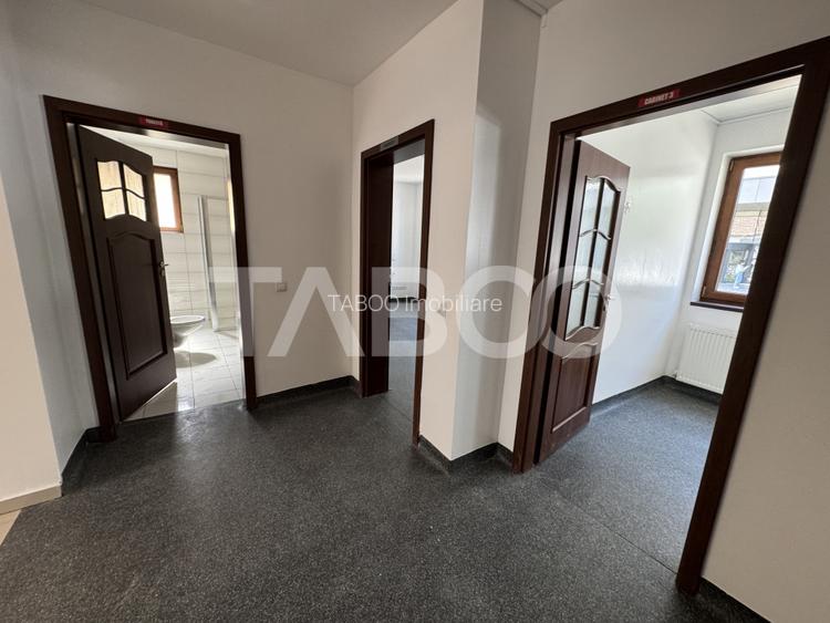 Casa individuala pretabila comercial / birouri 7 camere Central Sibiu - 7