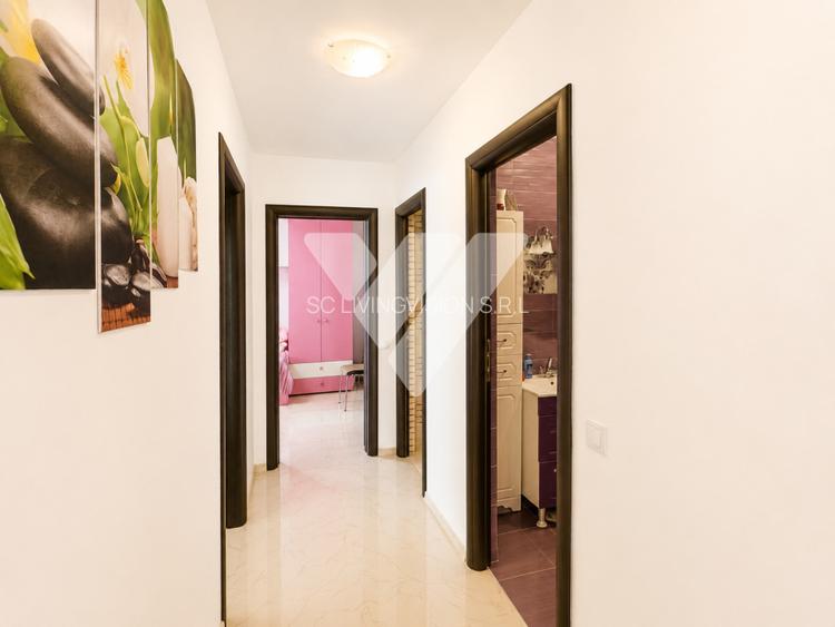 Apartament 3 camere 2 bai 71 mp etaj 1 Cartierul Arhitectilor Sibiu - 13