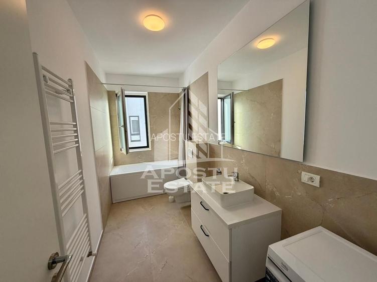 Apartament cu 1 camera, prima inchiriere, loc de parcare, Timis, Giroc - 8