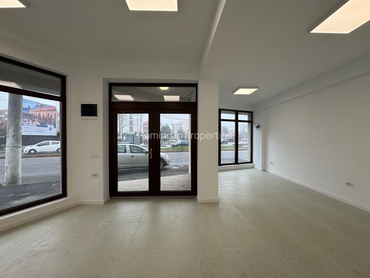 Spațiu Comercial Stradal | 59,1 mp | Clădire Nouă 2025 | Intersecție cu Trafic I - 3