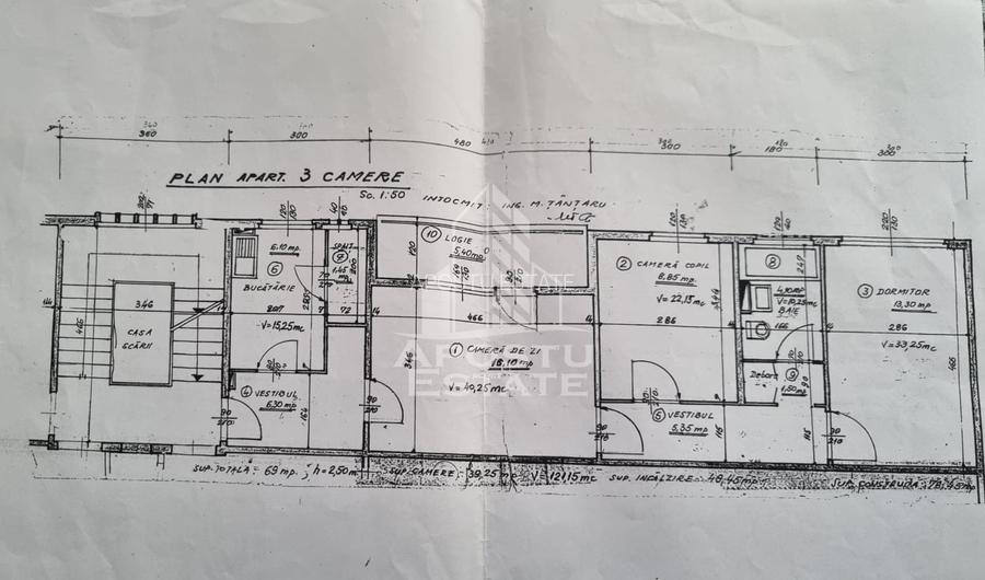 Aparatament 3 camere de vanzare, Circumvalatiunii, Timisoara - 15
