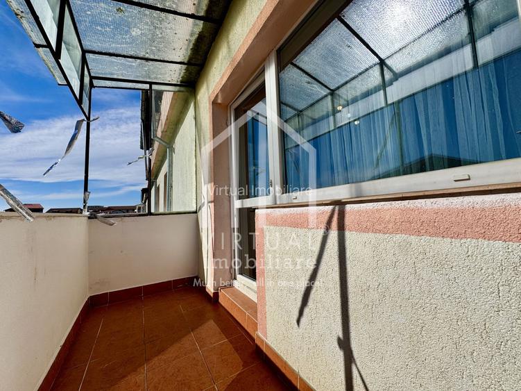 Apartamet cu 3 camere, decomandat, 66mp utili+2 balcoane, Turnisor - 16