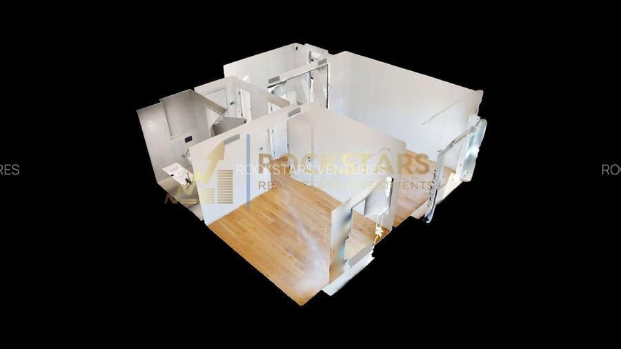 Studio Dublu | 2 camere | Nusco City Park | Etaj 4 - 14