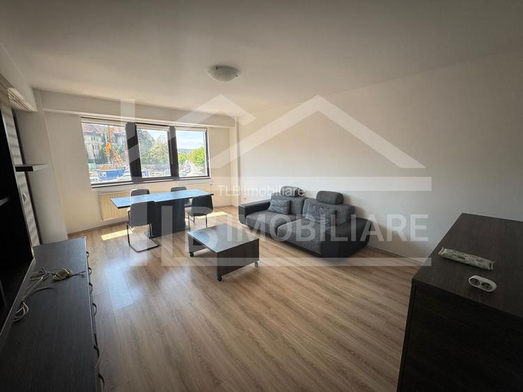 Apartament cu 2 camere, 65mp, terasa, parcare, Zona Centrala - 3