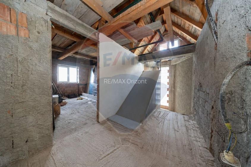 Casă noua - parcări subterane, teren 500 mp, Codlea - 29