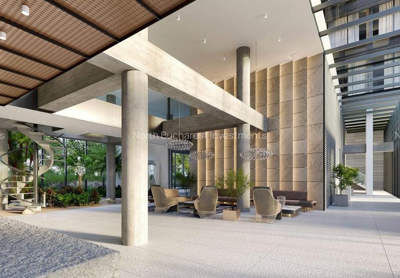 4 CAMERE - FLOREASCA - VEDERE SPRE LAC - PROMENADA MALL - COMISION 0% - 18