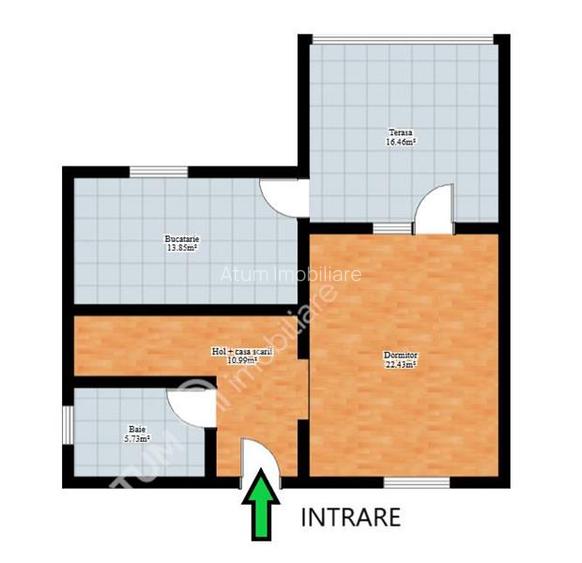 Casa individuala si curte libera 200 mp in Selimbar - 8