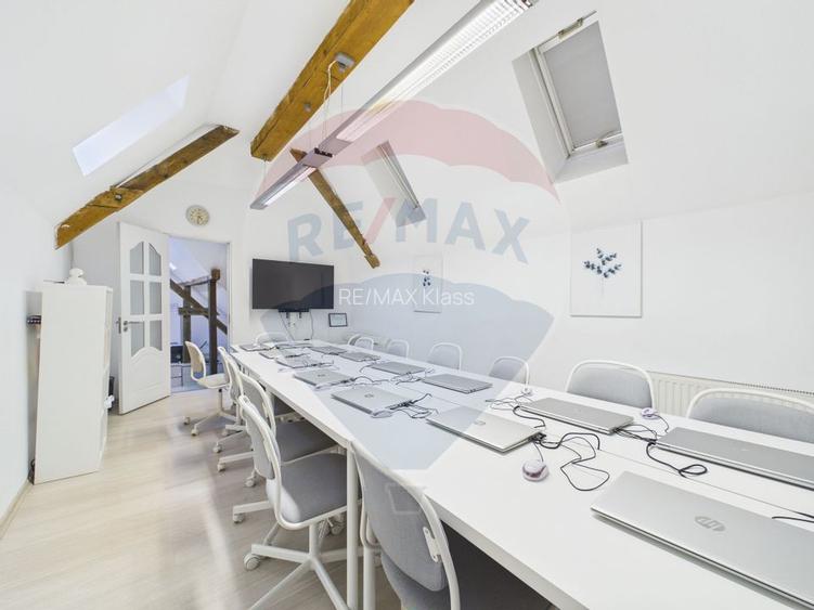 Spatiu de birouri de inchiriat | Vila interbelica | Bulevardul Dacia - 34