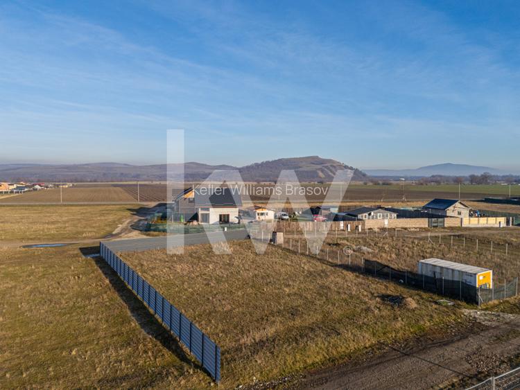 Teren intravilan in Bod, cu autorizare construire locuinta - 4