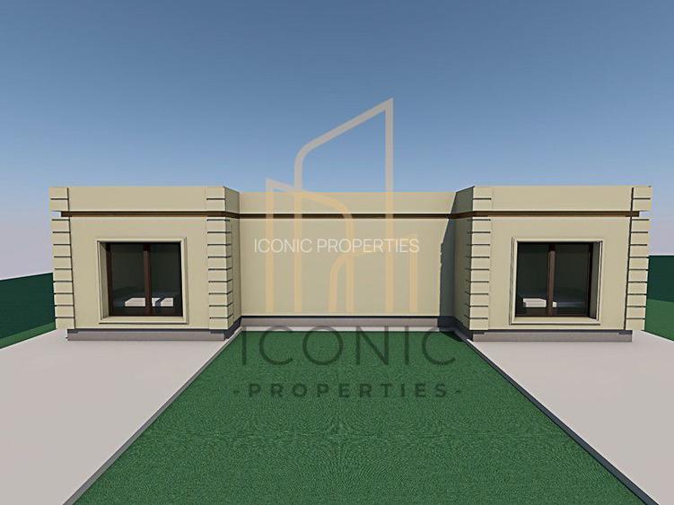 Duplex modern de vânzare – Moșnița (unitatea din dreapta) Comision 0%! - 14