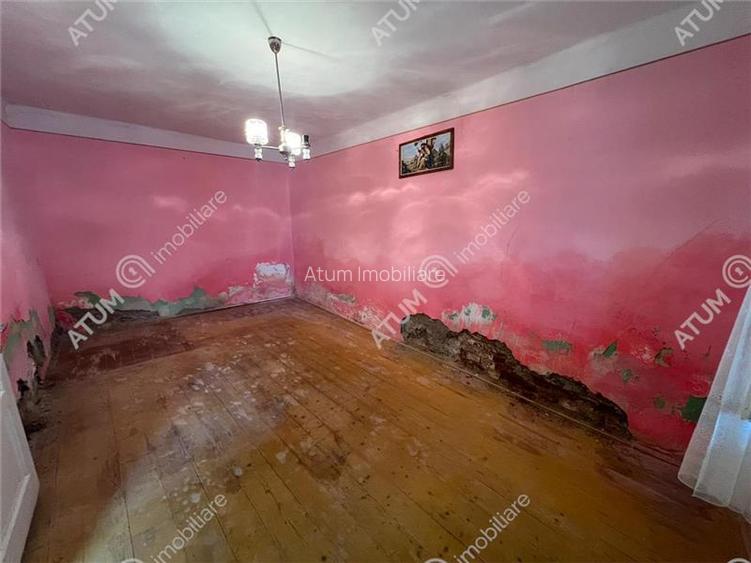 Casa individuala cu 2 camere teren 470 mp situata in Cisnadie Sibiu - 8