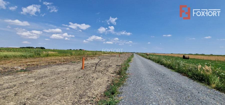 Teren intravilan cu toate utilitatiile zona Daimond Events Sacalaz - ID V5476 - 7