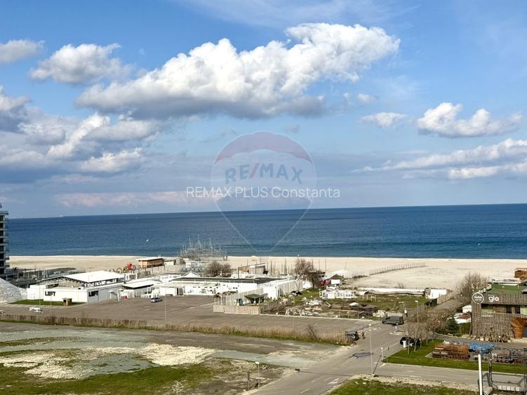 Apartament de 3 camere de vanzare vedere frontala la mare Mamaia - 3