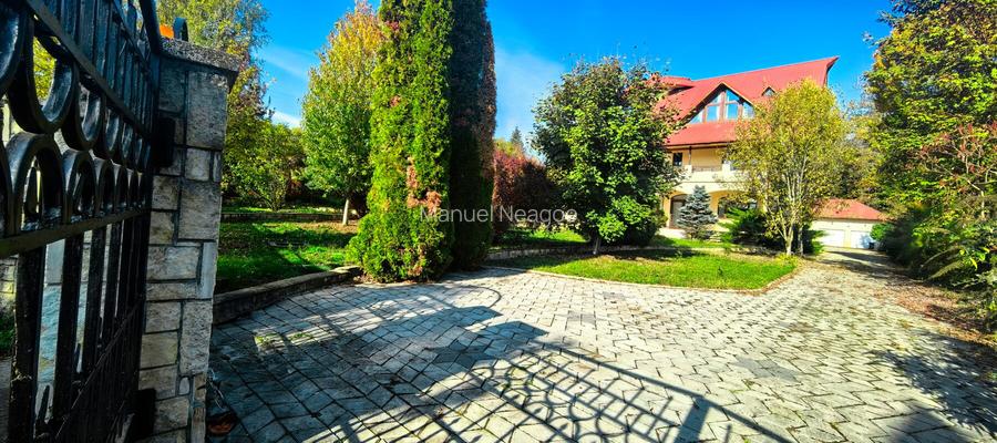 Proprietate Breaza Vila 1000mp , casa administrator , teren generos 3600mp - 36