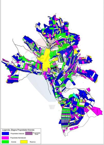 INVESTITIE REZILIENTA 300 HA Teren de vanzare in Zlagna Sibiu - 3