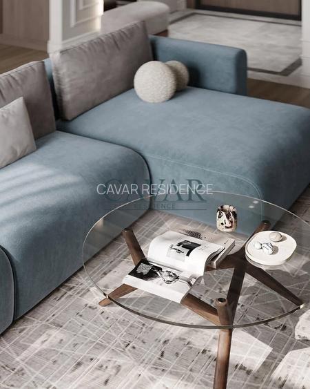 Apartament 3 Camere Decomandat Proiect Cavar Residence - 6