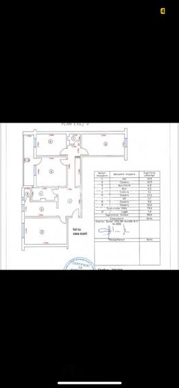 Apartament 4 camere decomandate Vasile Aaron - 14