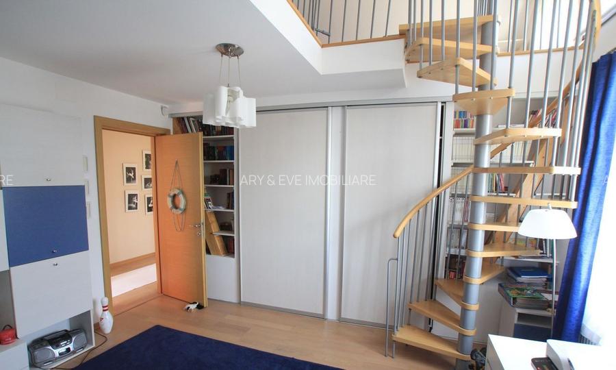 Vilă de familie elegantă, cu grădină generoasă și mansardă – Otopeni Odăile - 9