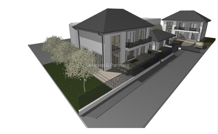 Casa individuala 160MP + Teren 500 MP l Semifinisata l Luna de Sus - 2