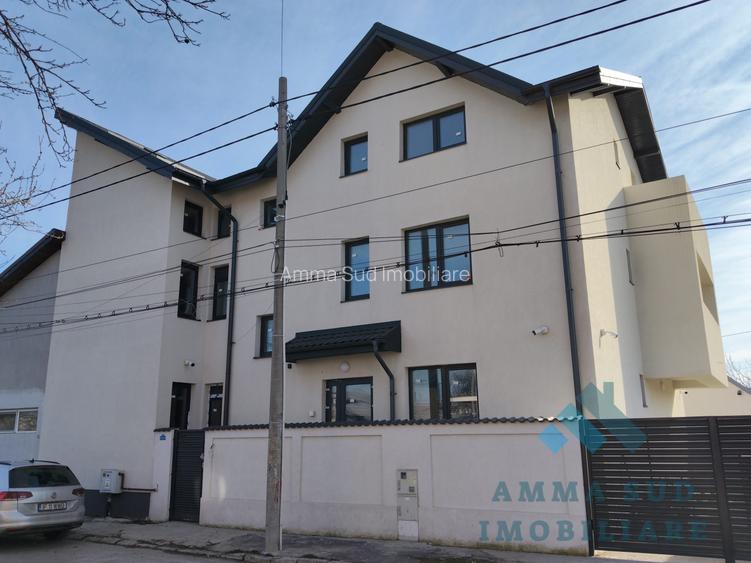 Imobil cu lift S + P + 1 + M - 360 mp utili - Metrou Aparătorii Pariei 500 m - 2