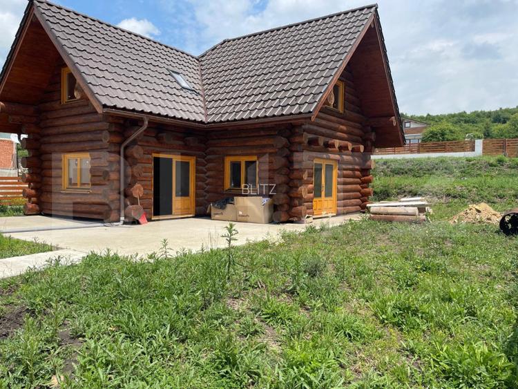 Casa individuala, teren de 720 mp, Chinteni - 12