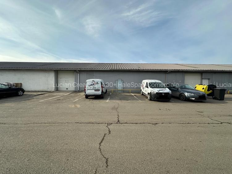 Hala/ showroom 530mp, Tatarasi - Aurel Vlaicu - 8