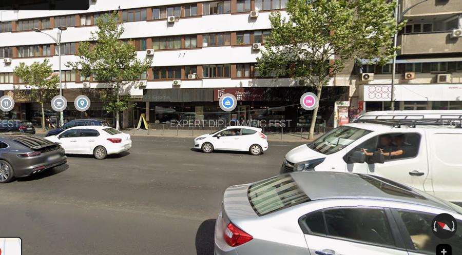 Romana-Magheru-Universitate-suprafata 144  mp-pret 7.900 euro tva 0 - 2