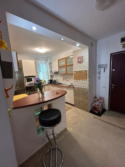 De inchiriat apartament de 3 camere in Titan, la 3 minute de metrou si parc IOR - 17